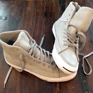 Men’s Jack Purcell converse NIB gray size 11
